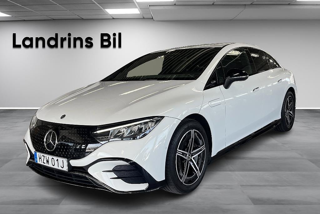 Mercedes-Benz EQE 350 AMG Line / Nightpackage / Drag / Elstolar