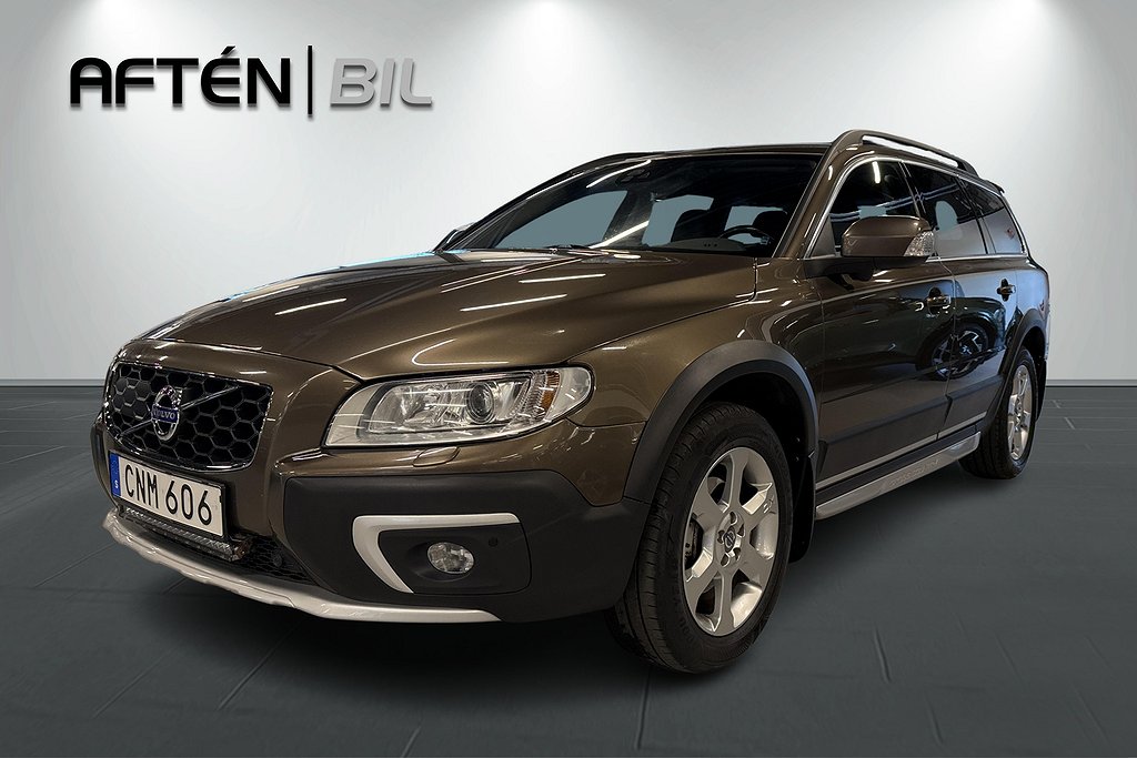 Volvo XC70 D5 AWD Summum 215hk-Polestar opt, Extraljus, VOC