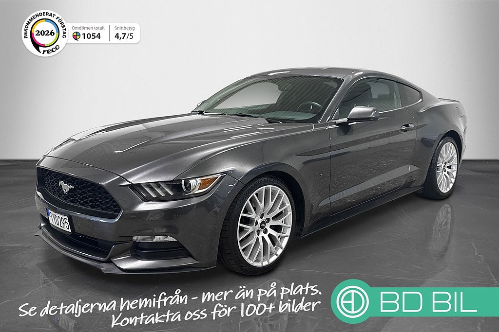 Ford Mustang V6 MANUELL CLEAN TITLE GT FÄLGAR SE SKICK