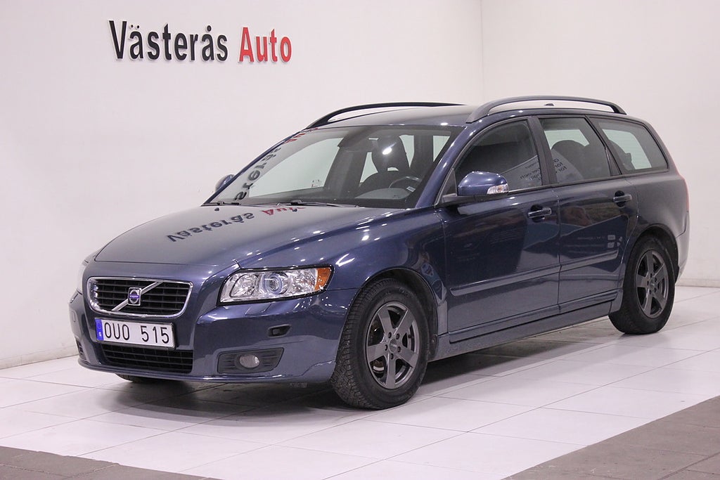 Volvo V50 1.8 Flexifuel Momentum 125hk 