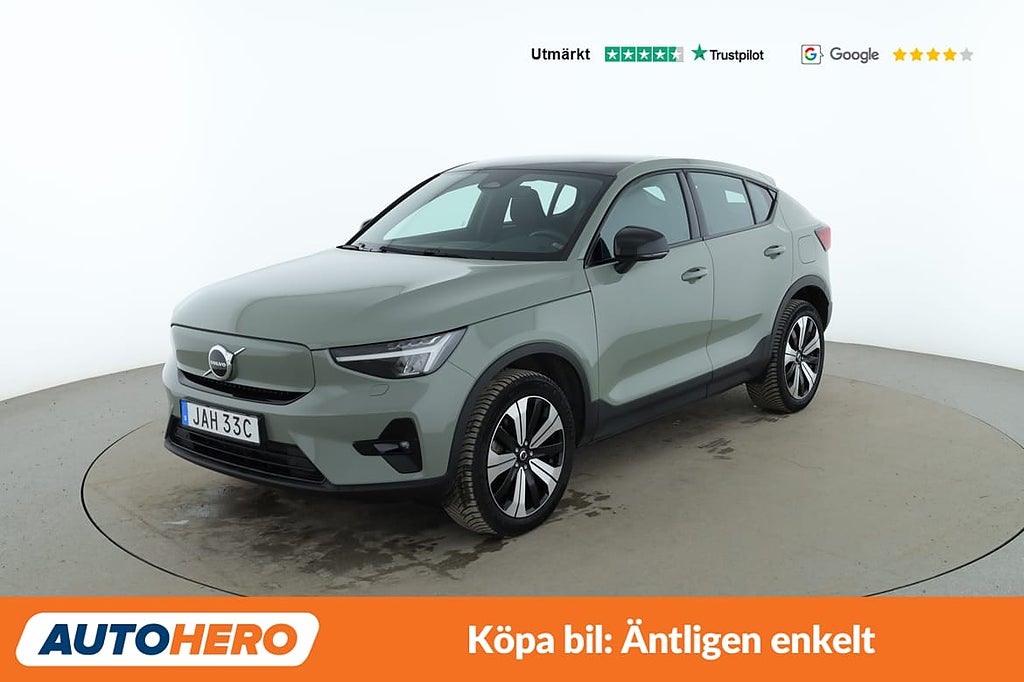 Volvo C40 Recharge Single Motor Plus Edition / VOC, Panorama, BLIS, CarPla