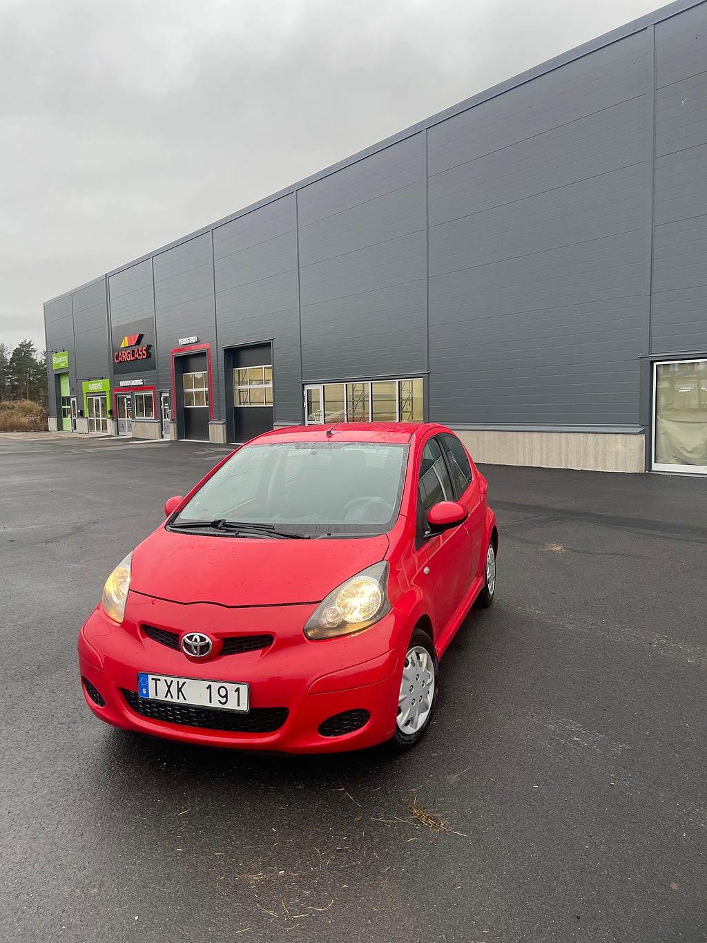 Toyota Aygo 5-dörrar 1.0 VVT-i MultiMode Euro 4