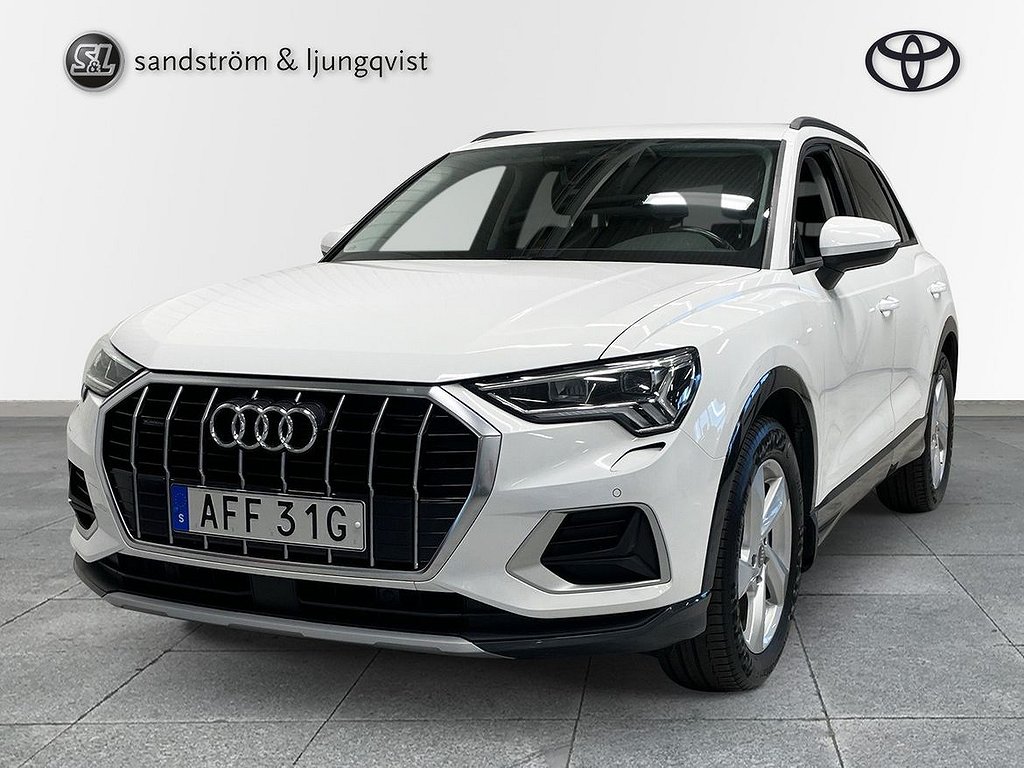 Audi Q3 40 TFSI quattro (190hk)