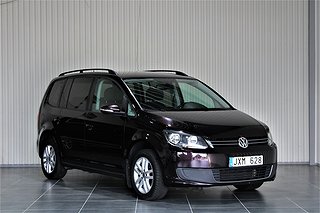 Volkswagen Touran 1.4 Nybesiktigad 150hk Fullservad Bra bil