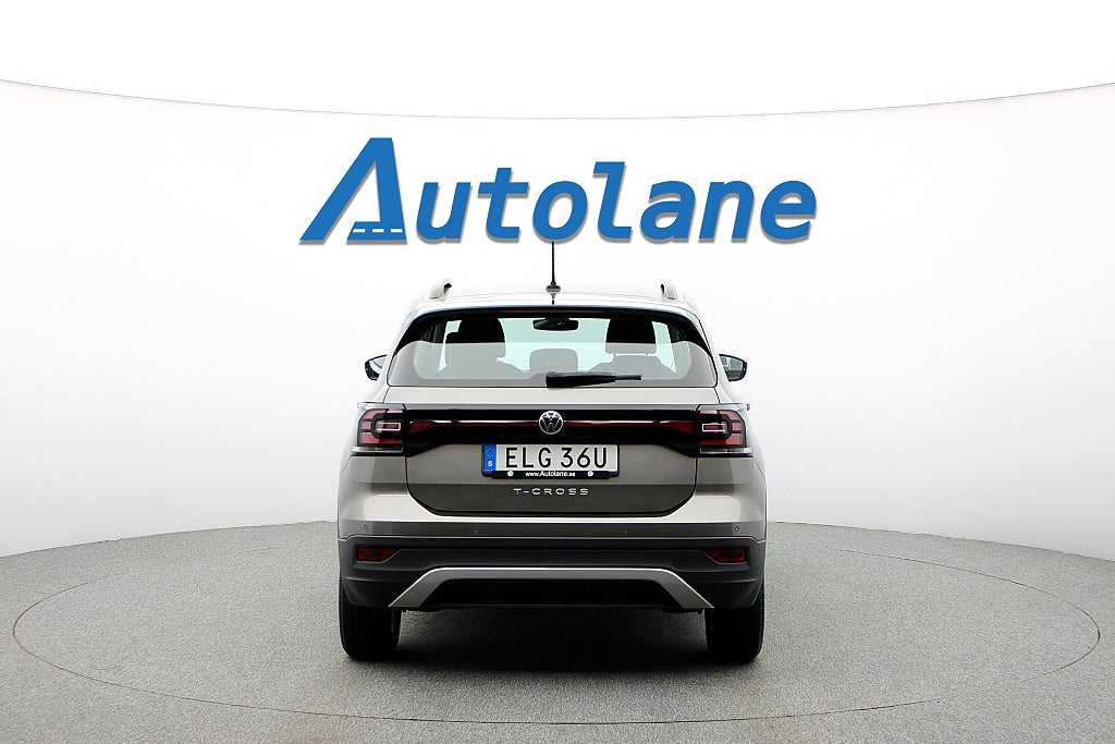 Volkswagen T-CROSS 1.0 TSI Base,  5 VXL, 95HK