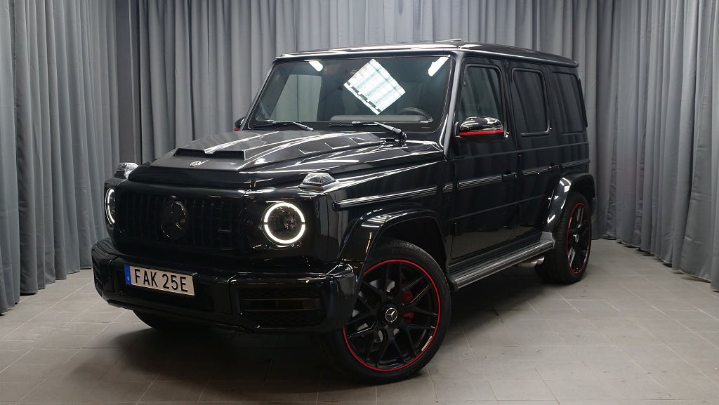 Mercedes-Benz G 500 AMG G63 Optik Taklucka Burmester Se Spec