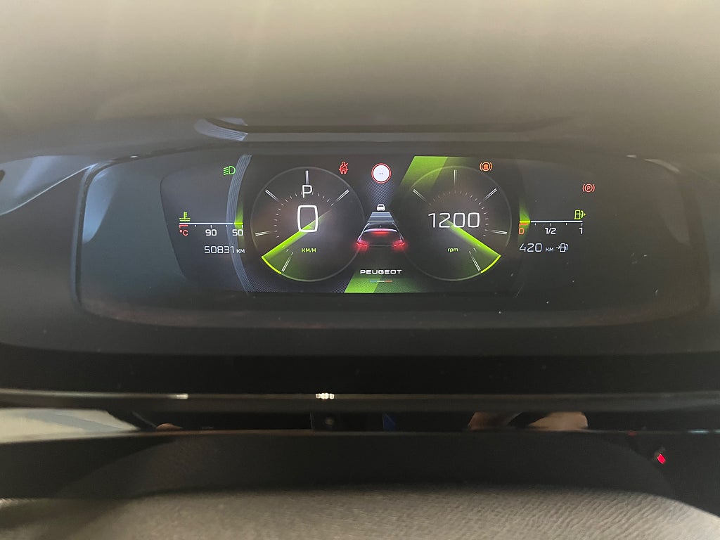 Peugeot 308 GT GPS/Elstol/Massage/360kamera thumbnail