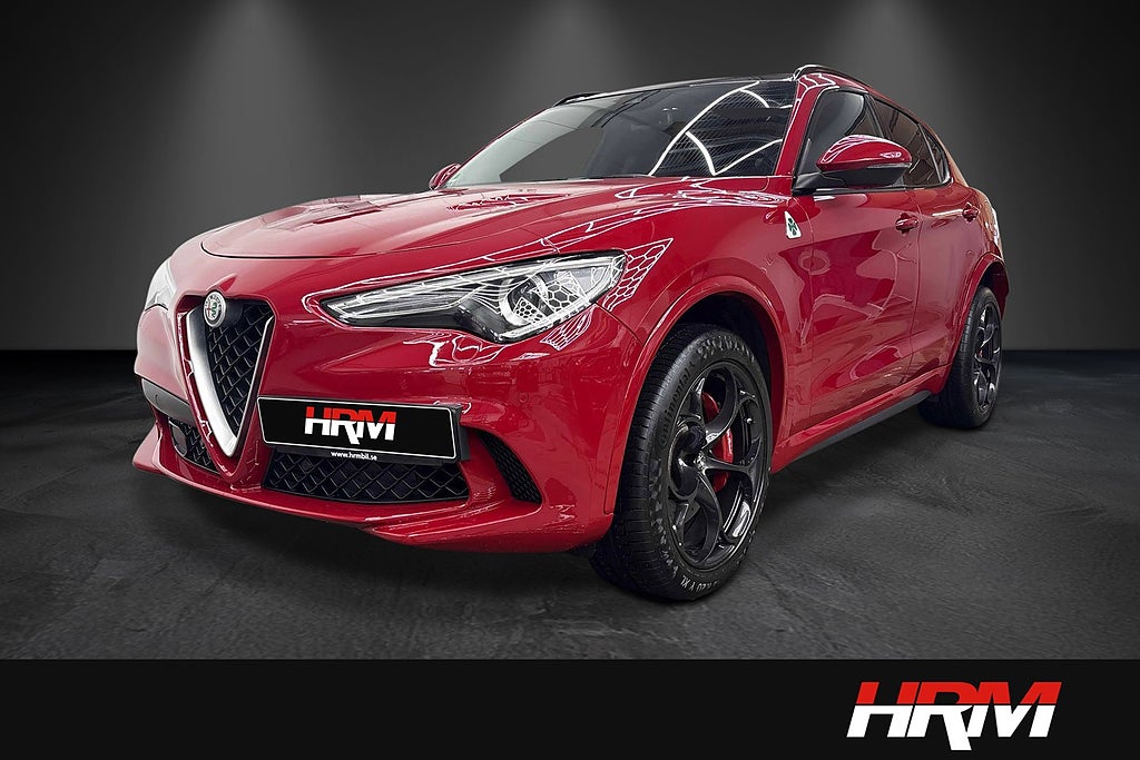 Alfa Romeo Stelvio Quadrifoglio Pano H/K Kolfiber Nyserv