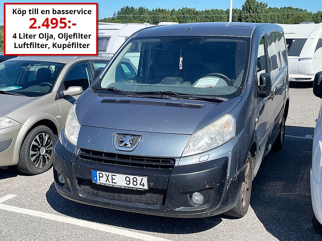 Peugeot Expert 2,0 hdi