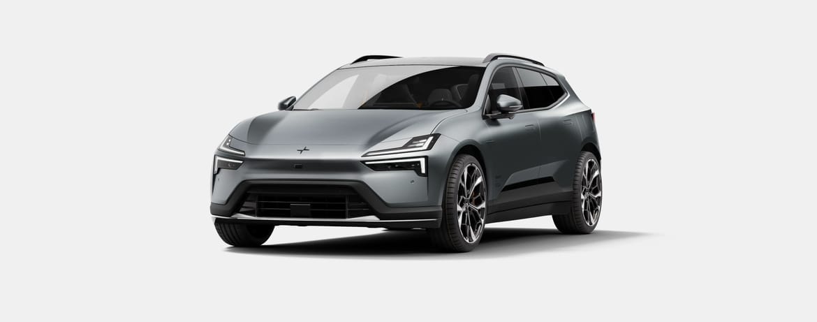 Polestar 4 SUV 2027, bild 2/10
