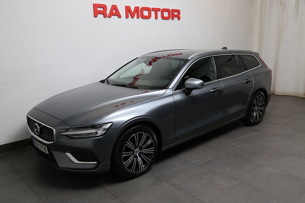 Volvo V60 Recharge T6 340hk Inscription Expression AWD Drag 2021