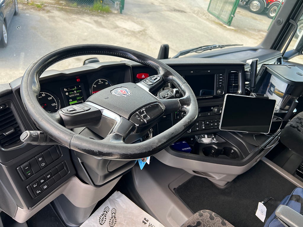 Scania R410 4x2 TMA Bil MaxiSign Online & Verdegro, Euro 6