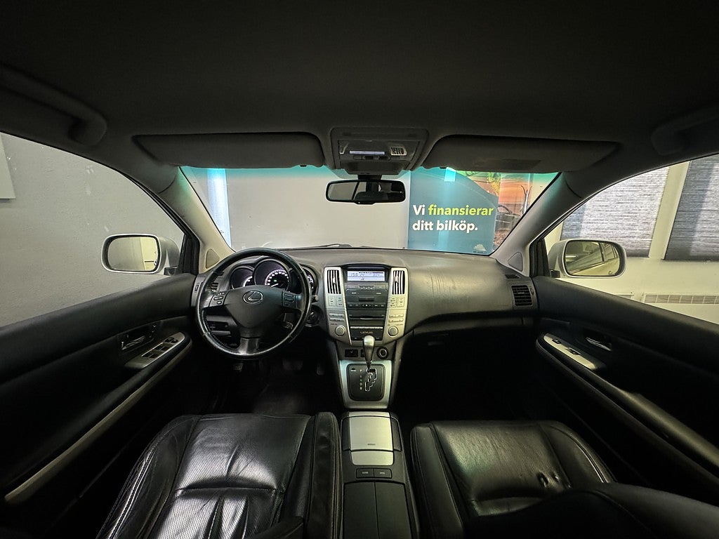Lexus RX 400h AWD 3.3 V6 AWD CVT | S+V | Drag | Nybesiktad