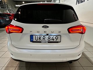 Ford Focus Kombi 1.5 EcoBoost Drag Mvärm Kamera HuD S/V-hjul