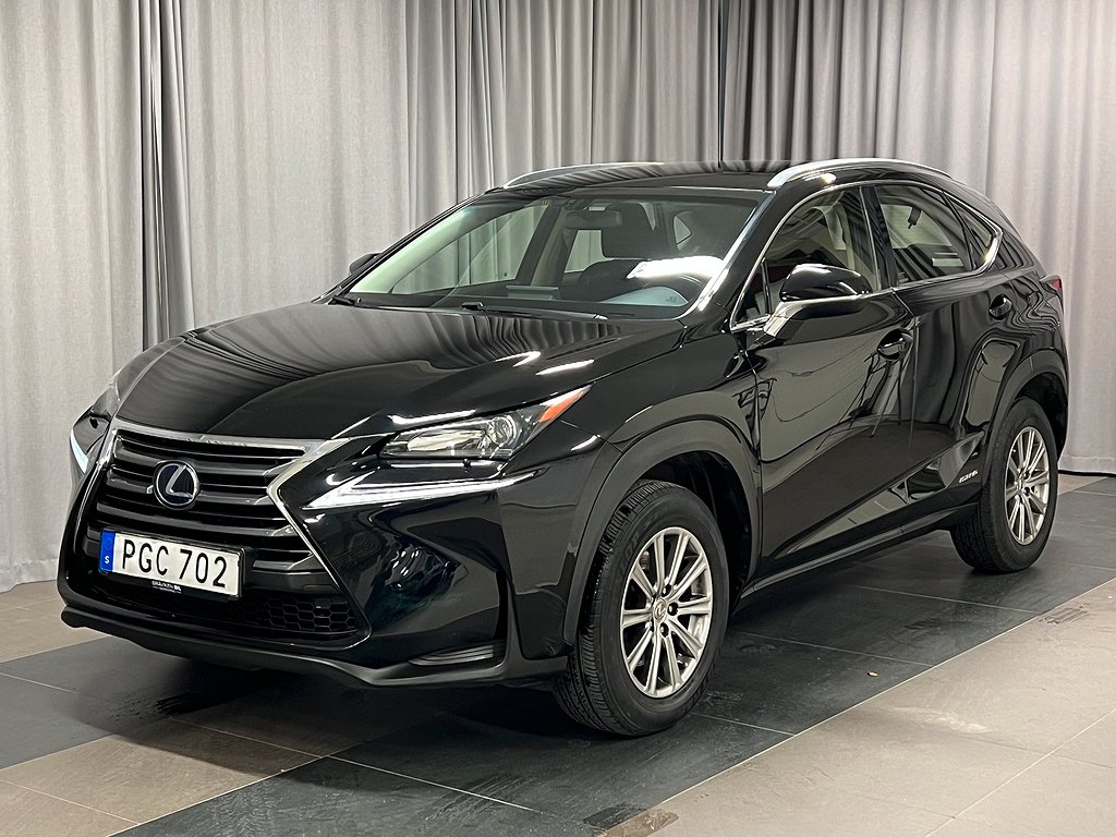 Lexus NX 300h AWD 2.5 AWD E-CVT Drag Nav