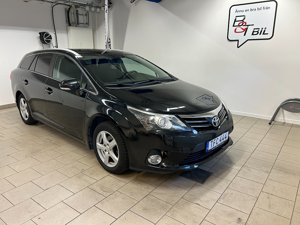 Toyota Avensis Kombi 1.8 Valvematic S Edition 50 Euro 5