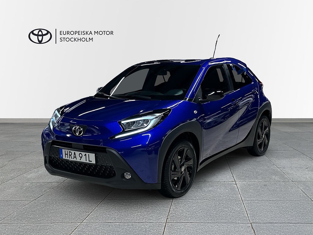 Toyota Aygo X CVT-Aut. Comfort Style Pack / V-Hjul / 335mil