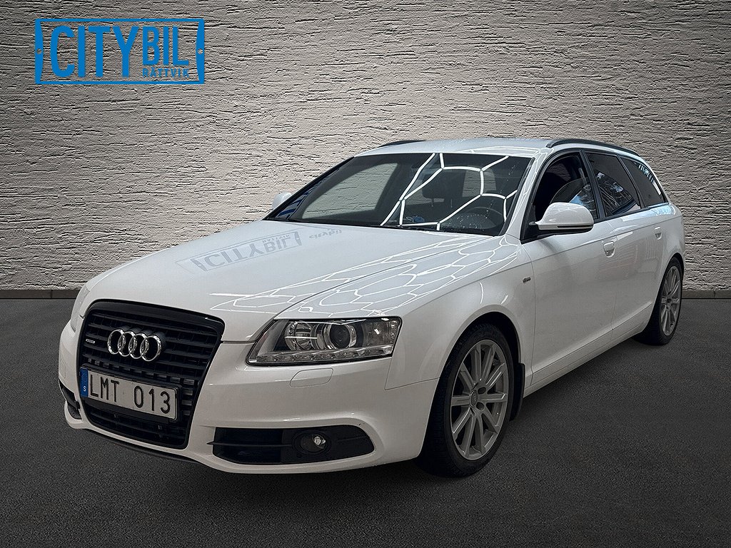 Audi A6 Avant 3.0 TDI 240hk Quattro S Line Drag+Värmare