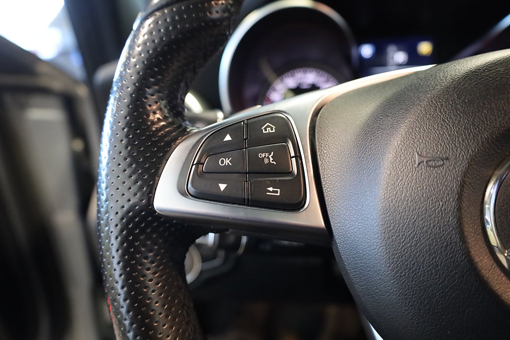 Mercedes-Benz C 220 d 4MATIC 7G-Tronic AMG Line Navi Kamera Burmester