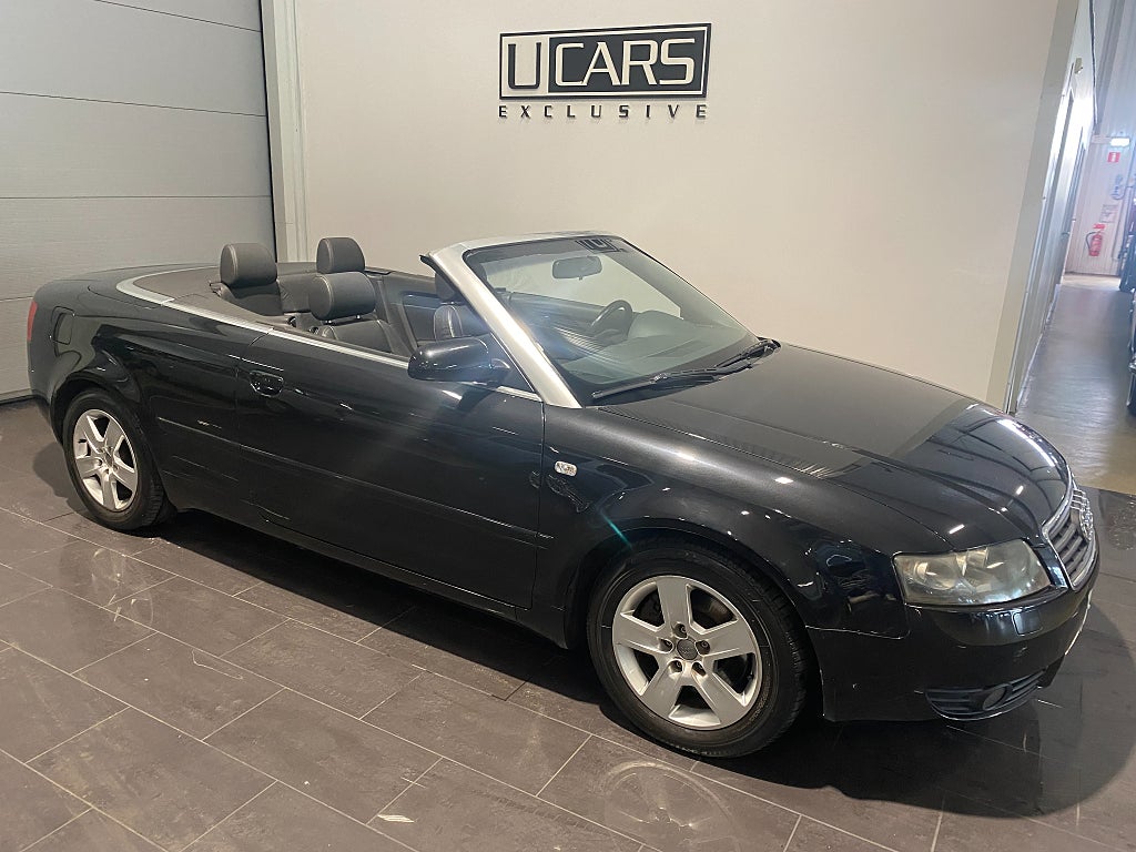 Audi A4 Cabriolet 2.4 V6 170HK