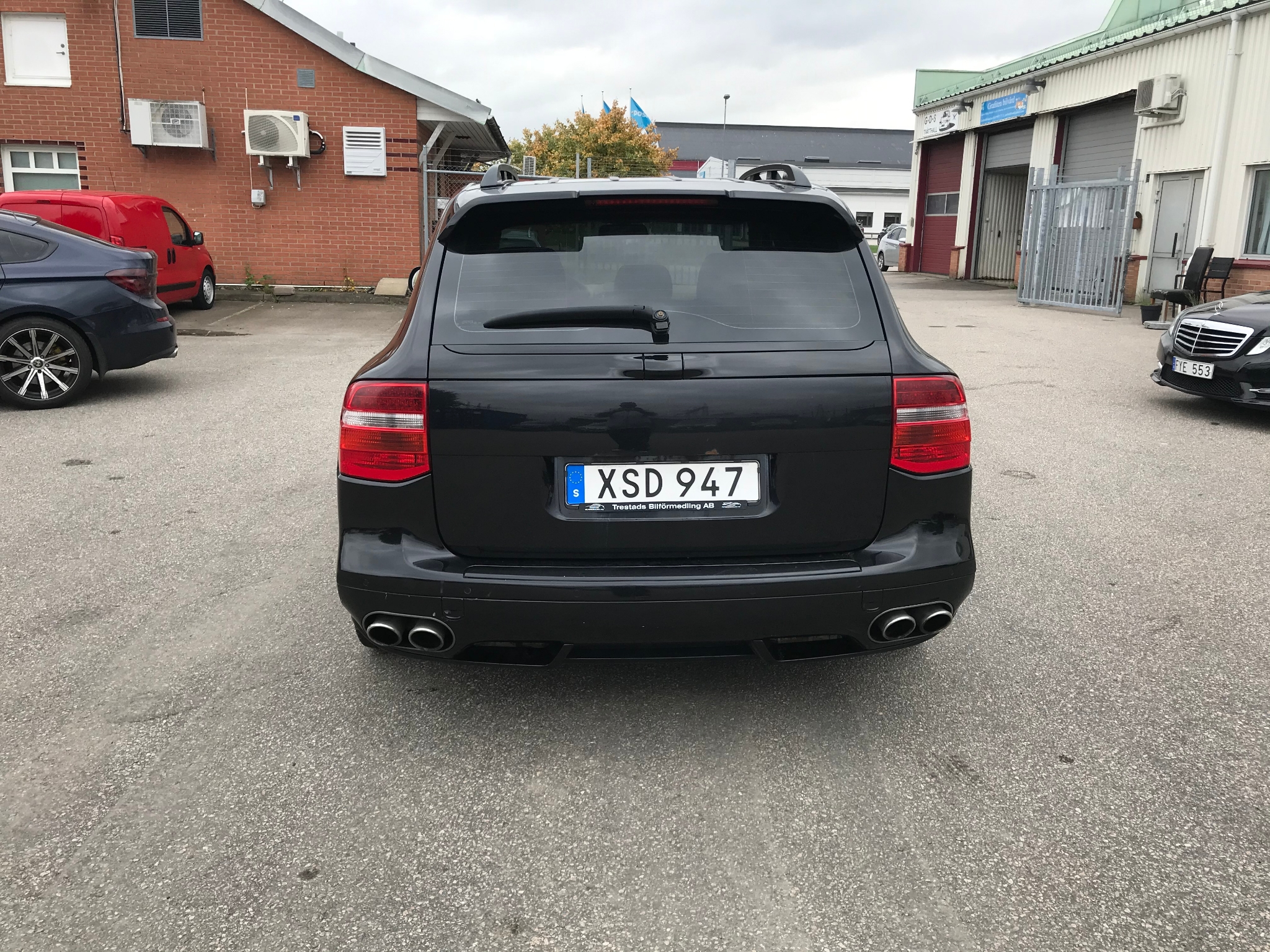 Porsche Cayenne 2008, bild 6/51