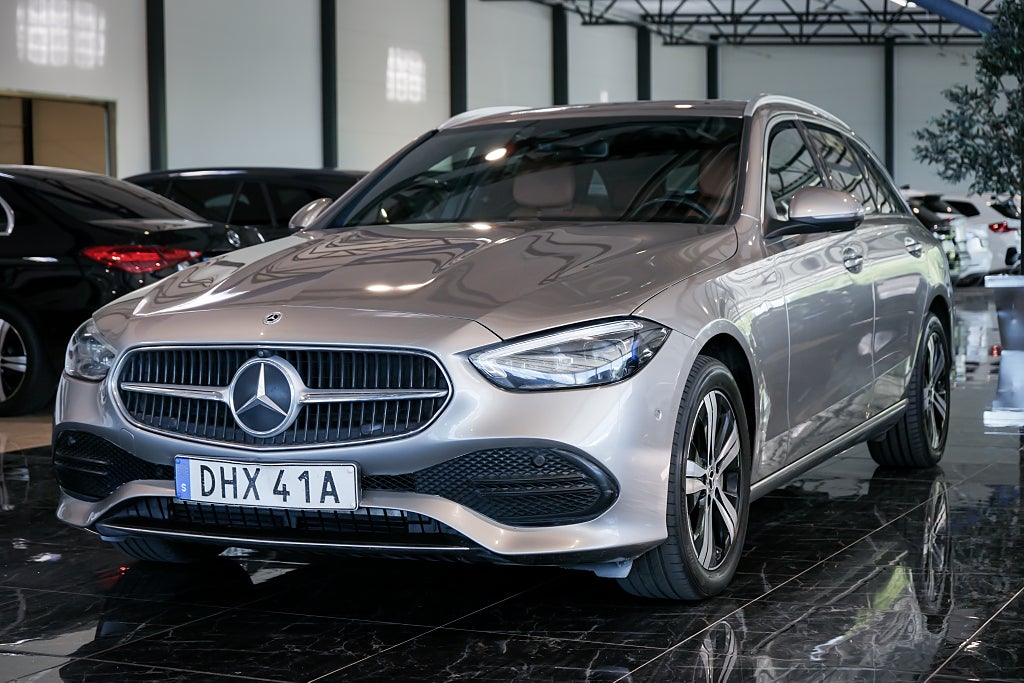 Mercedes-Benz C 300 T e 9G-Tronic Avantgarde Blis Drag Blis 360kamera 