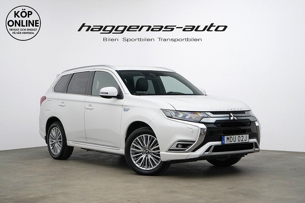 Mitsubishi Outlander PHEV / 224hk / Business X