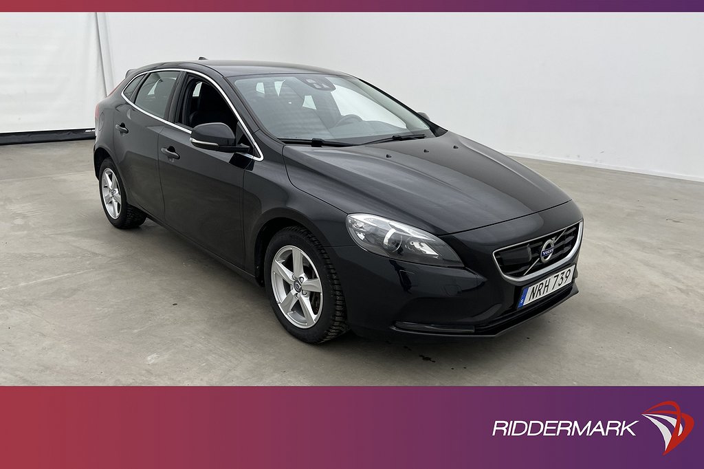 Volvo V40 D3 150hk Momentum VOC D-Värm Navi Sensorer BLIS