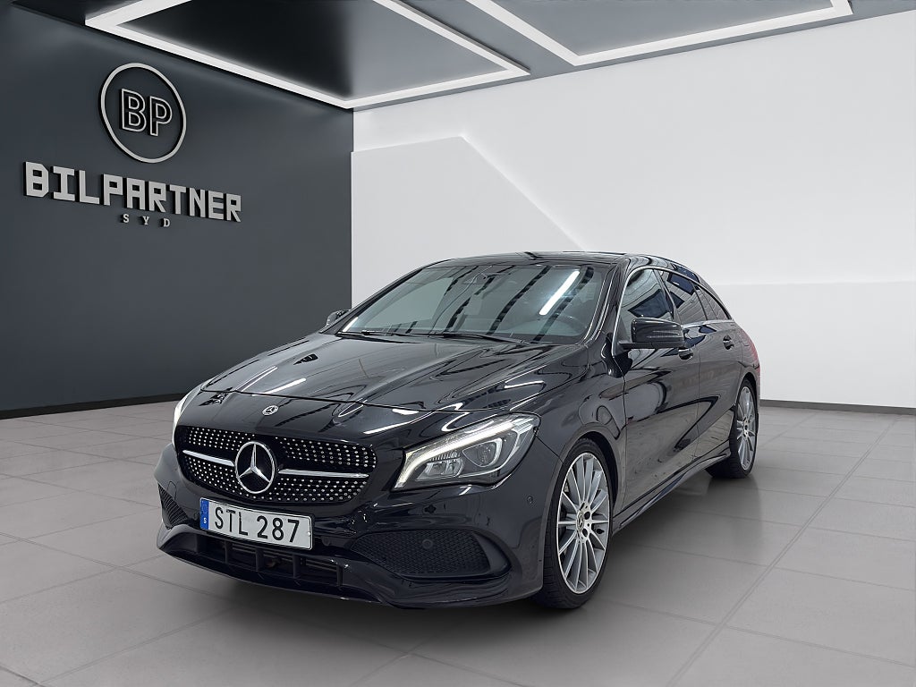 Mercedes-Benz CLA 250 Shooting Brake 7G-DCT AMG Sport/Pano/Navi/B-Kam