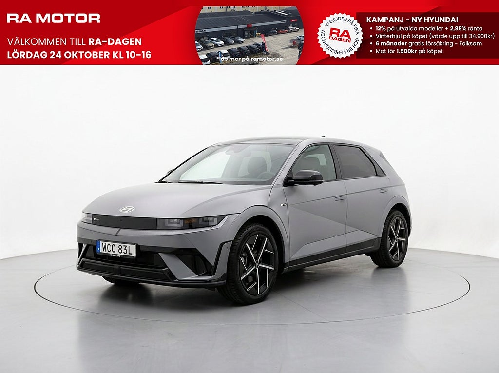 Hyundai Ioniq 5 2,99% ränta |84 kWh AWD N-Line 2027