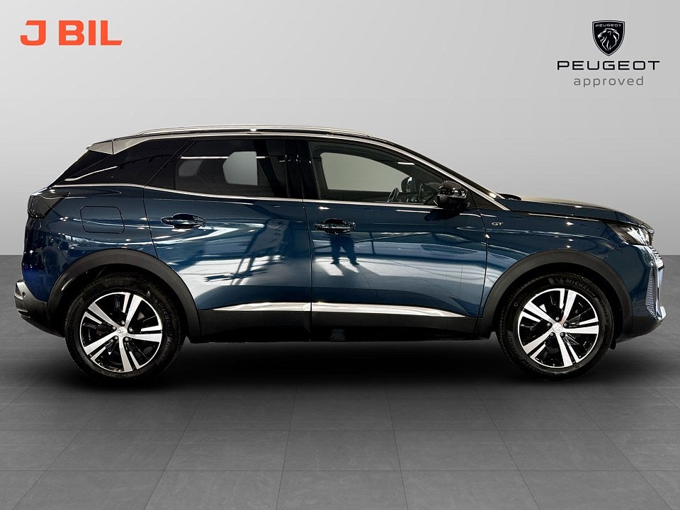 Bild på Peugeot 3008 GT 1.2 PT 130hk Aut - B-KAMERA,CARPLAY,NAV