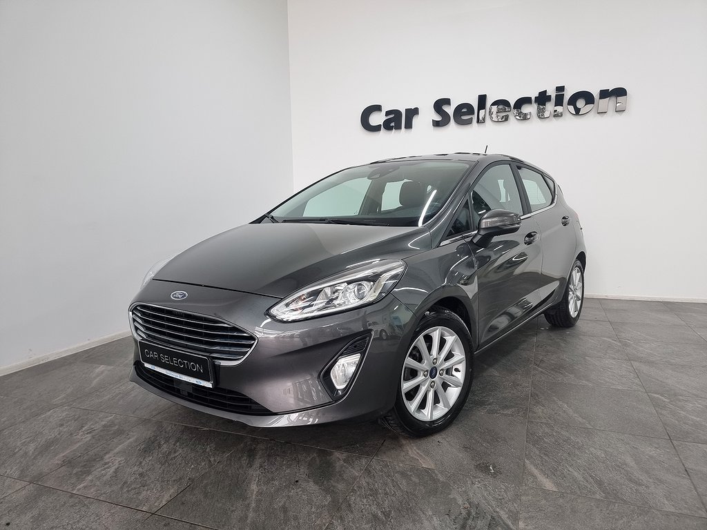 Ford Fiesta 5-dörrar 1.0 EcoBoost SelectShift Titanium 