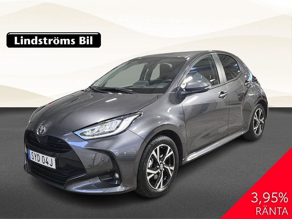 Toyota Yaris Hybrid 115 1,5 5D ACTIVE PLUS SÄKERHETSPAKE