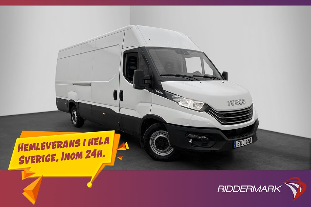 Iveco Daily L4H2 2.3JTD Värmare PDC 3-Sits Farthållare MOMS