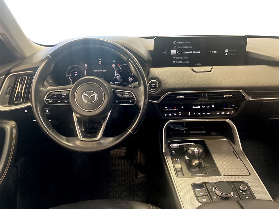Bild på Mazda CX-60 Exclusive-line PHEV 327hk Aut 4WD - B-KAMERA, EL-BAKLUCKA