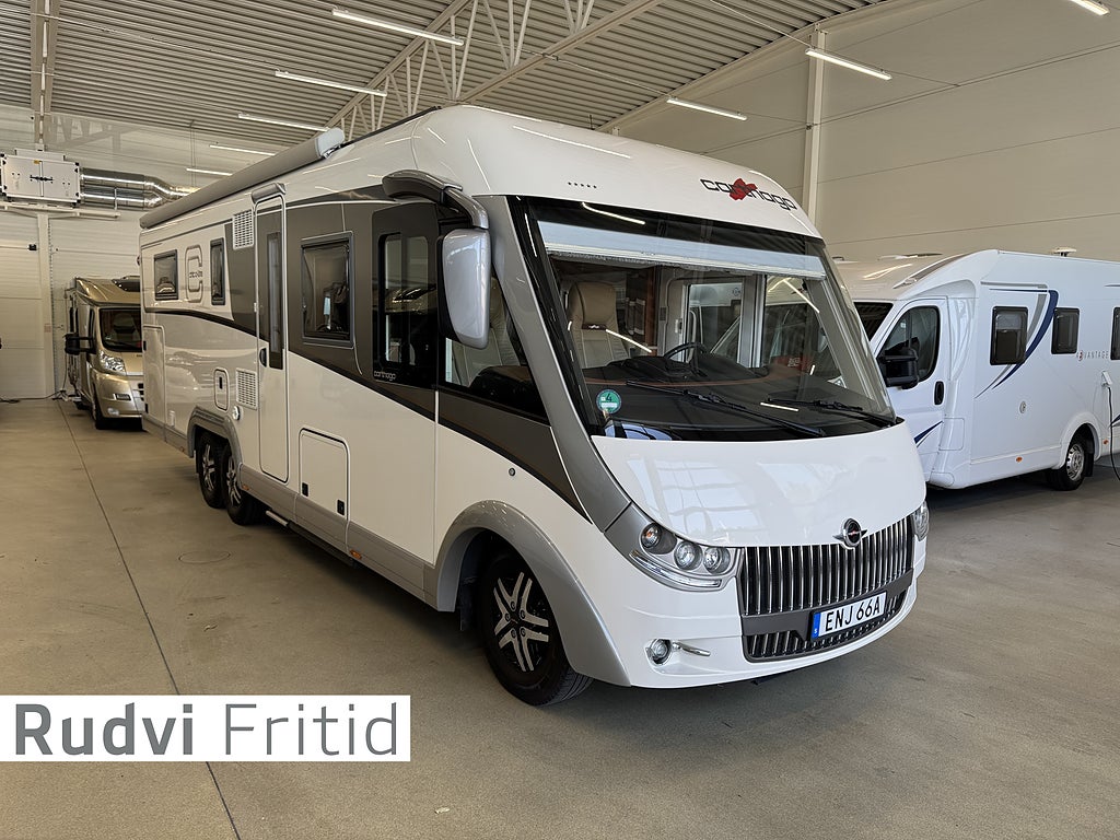 Carthago Chic C-line I 6.2 QB XL *Hydrauliska stödben*Skyview* 