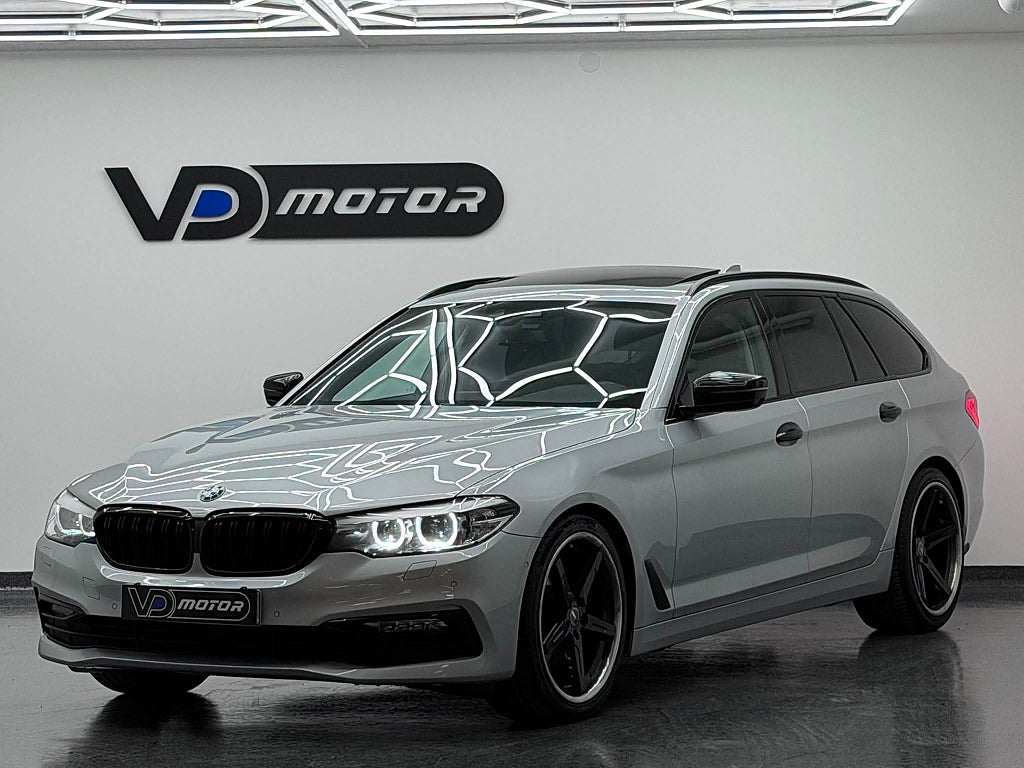 BMW 520d Touring Aut Sportline Panorama 20'' Navi B-Kam 190hk