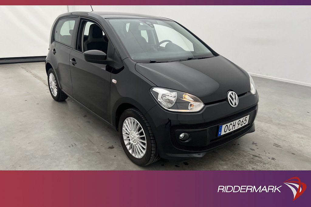 Volkswagen UP! 1.0 75hk high up! Navi Bluetooth 0,46l/Mil