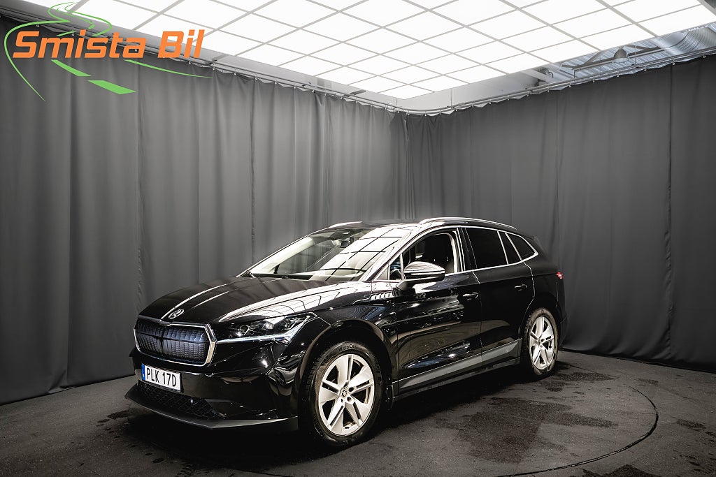 Skoda Enyaq iV 80x AWD DRAGKROK KAMERA VÄRMEPUMP RATTVÄRME MOMS 265hk