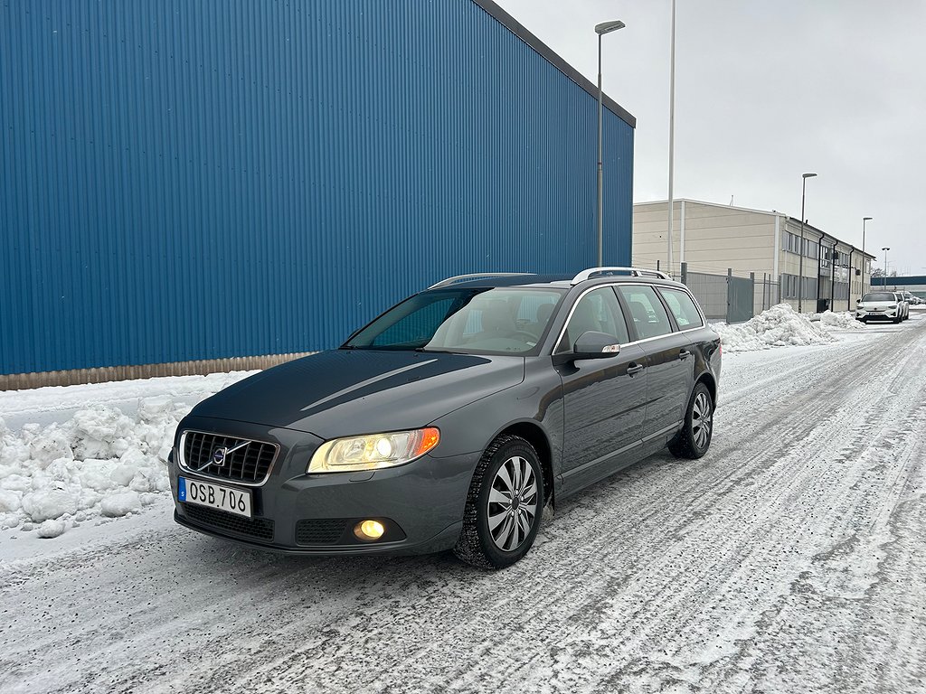 Volvo V70 D5 Geartronic Summum  Drag 