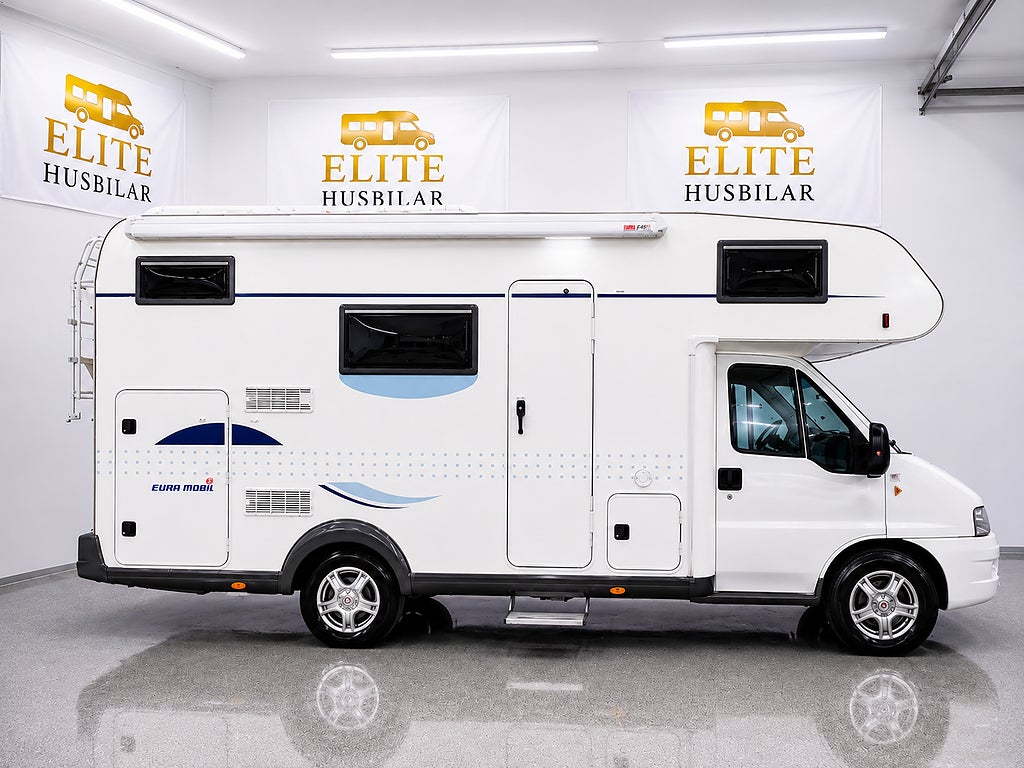 Fiat Eura 635/Barnkammare/Kamrembytt/6 Sovplater Vinterbonad/Luftbure