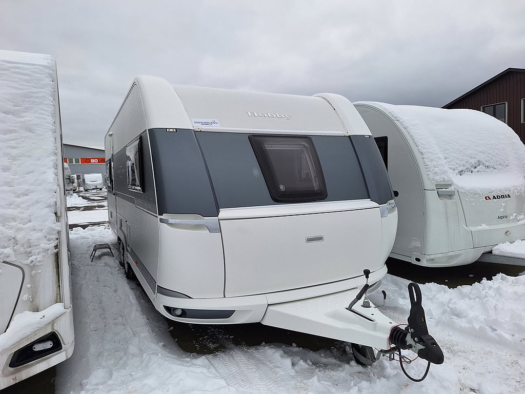 Hobby Prestige 620 CL Långbädd, 1 Ägare