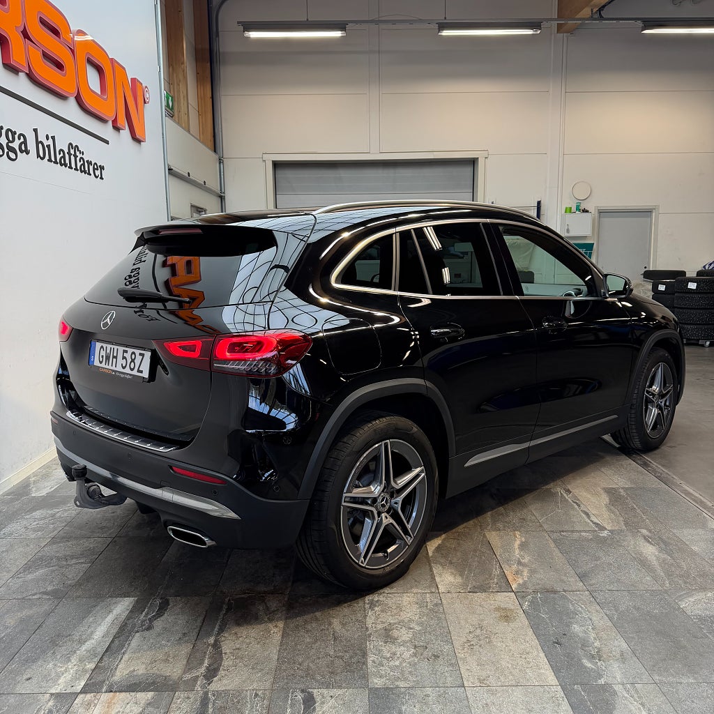 Mercedes-Benz GLA 250 e 8G-DCT AMG Line Navigation Backkamera Drag