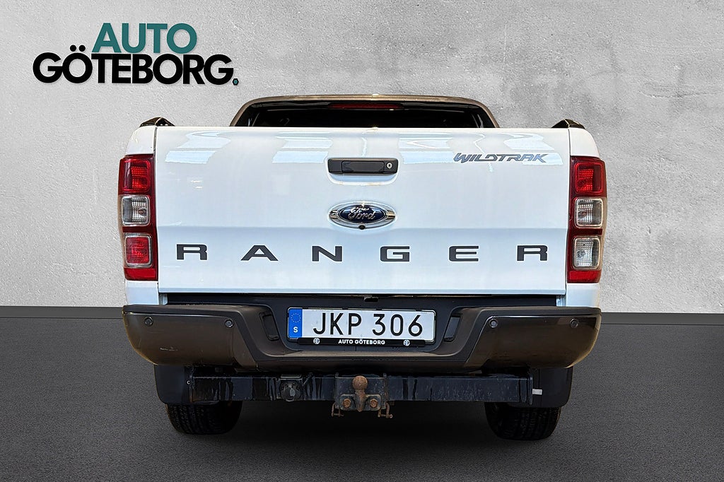 Ford ranger Dubbelhytt 3.2 TDCi 4x4 Wildtrack MOMS Drag Plogfäste