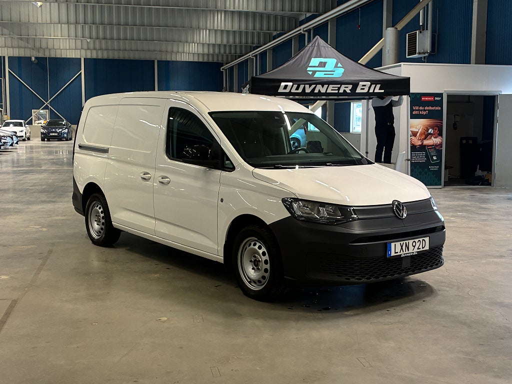 Volkswagen Caddy Maxi Caddy Cargo Maxi 2.0 TDI Aut V-hjul Drag