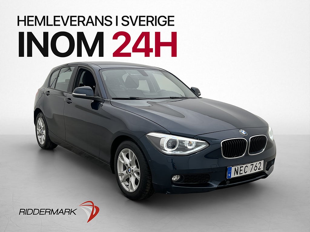 BMW 118 d 143hk M-Värmare Bluetooth 0.41l/mil