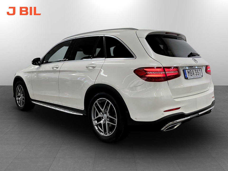 Bild på Mercedes-Benz GLC 220d AMG-Line 170hk Aut 4MATIC B-KAMERA PANO ELSTOL