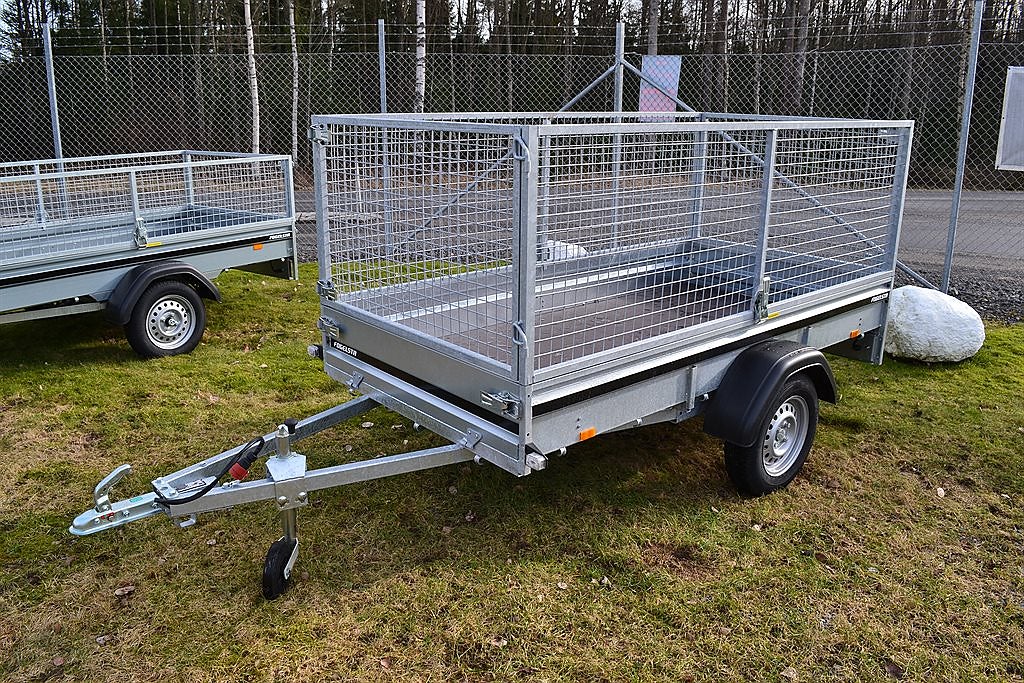 Fogelsta LO 650 U / LO750U Nätgrind 80cm o Stödhjulspaket