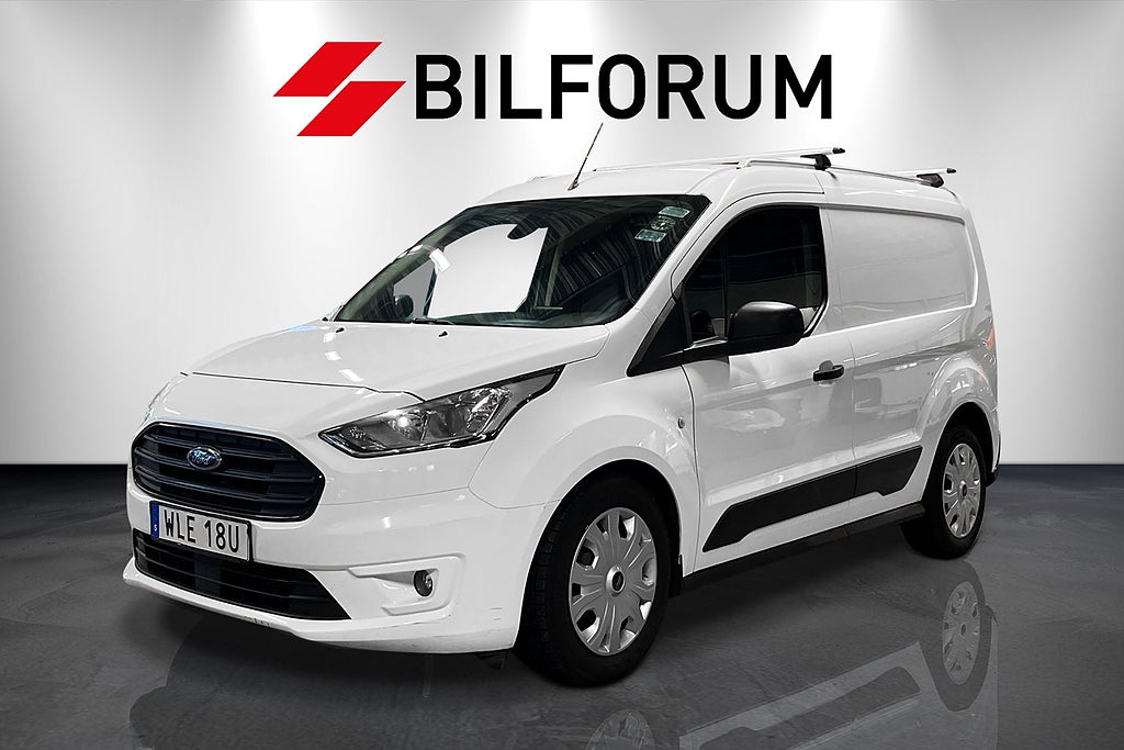 Ford transit Connect 220 1.5 / VÄRMARE / INREDNING / TAKRÄCKE 