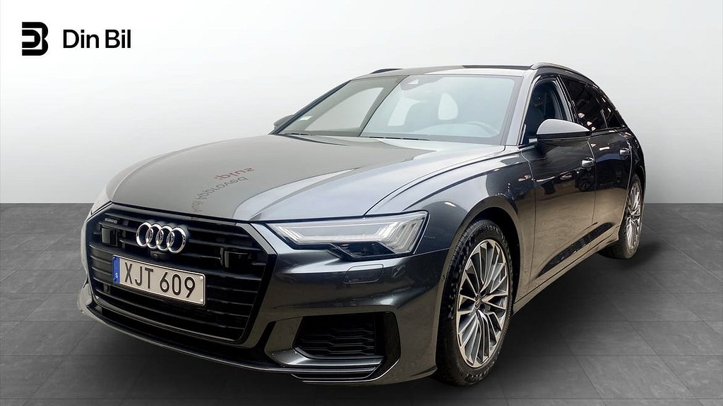 Audi A6 Avant 55 TFSI e quattro 367 hk S-tronic S line